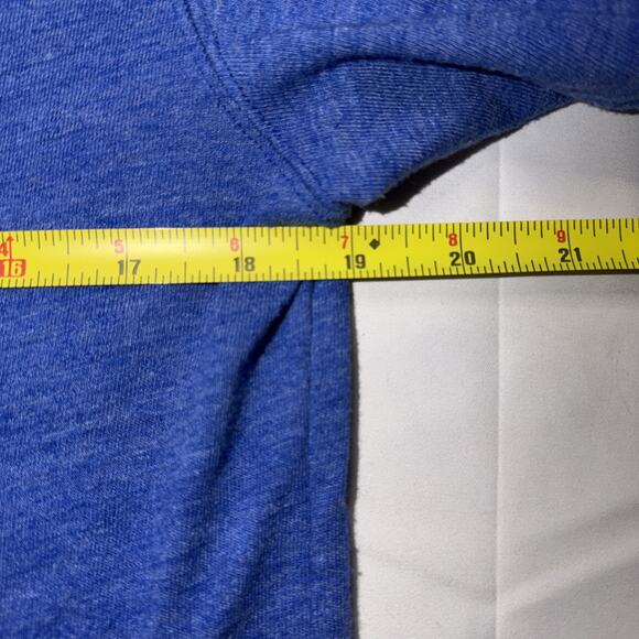 New York Mets Under Armour Tee  M Blue Short Sleeve Pullover Loose Fit - Picture 4 of 5